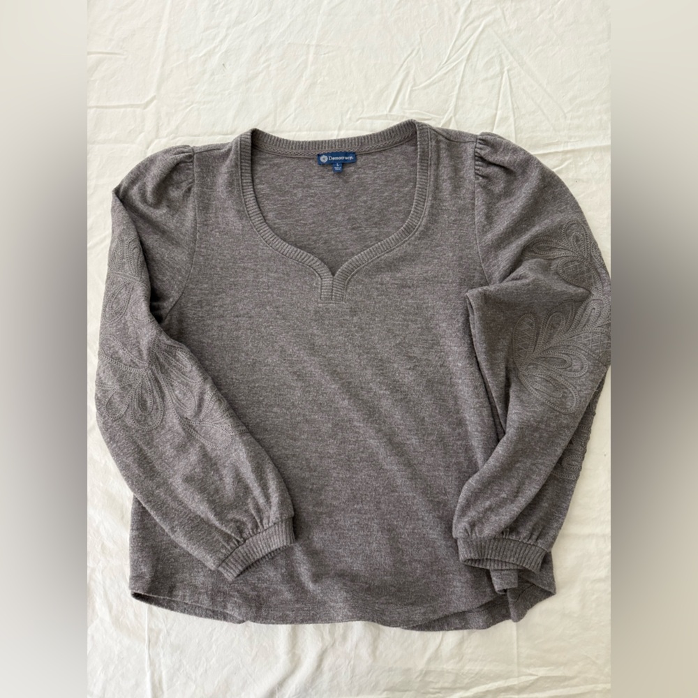Democracy Taupe Sweater
